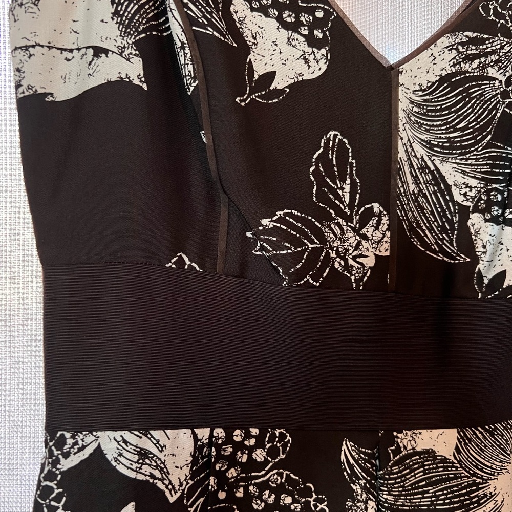 Floral fun dress